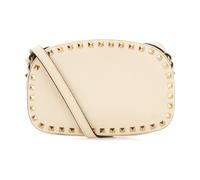 Valentino Garavani - Rockstud Small Crossbody Bag - Femme - Sacs - Beige - Taille: ONE Size