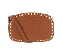 Valentino Garavani - Rockstud Small Crossbody Bag - Femme - Sacs - Brun - Taille: ONE Size