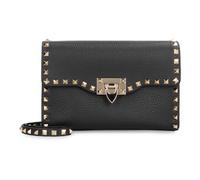 Valentino Garavani - Rockstud Small Crossbody Bag - Femme - Sacs - Noir - Taille: ONE Size