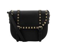 Valentino Garavani - Rockstud Small Messenger Bag - Femme - Sacs - Noir - Taille: ONE Size
