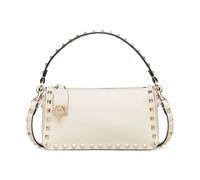 Valentino Garavani - Rockstud Small Shoulder Bag - Femme - Sacs - Blanc - Taille: ONE Size