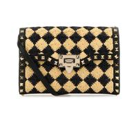 Valentino Garavani - Rockstud Small Shoulder Bag - Femme - Sacs - Multicolore - Taille: ONE Size