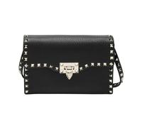 Valentino Garavani - Rockstud Small Shoulder Bag - Femme - Sacs - Noir - Taille: ONE Size