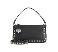 Valentino Garavani - Rockstud Small Shoulder Bag - Femme - Sacs - Noir - Taille: ONE Size