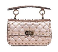 Valentino Garavani - Rockstud Small Shoulder Bag - Femme - Sacs - Rose - Taille: ONE Size