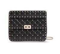 Valentino Garavani - Rockstud Spike Shoulder Bag - Femme - Sacs - Noir - Taille: ONE Size