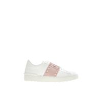 Valentino Garavani - Rockstud Untitled Baskets - Femme - Chaussures - Blanc - Taille: 37 EU