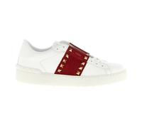 Valentino Garavani - Rockstud Untitled Baskets - Femme - Chaussures - Blanc - Taille: 38 EU