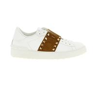 Valentino Garavani - Rockstud Untitled Baskets - Femme - Chaussures - Blanc - Taille: 39 EU