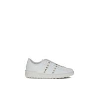 Valentino Garavani - Rockstud Untitled Baskets - Homme - Chaussures - Blanc - Taille: 43 EU