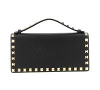 Valentino Garavani - Rockstud Wallet With Chain - Femme - Sacs - Noir - Taille: ONE Size