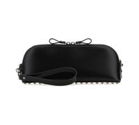 Valentino Garavani - Rockstud Zip Clutch - Homme - Sacs - Noir - Taille: ONE Size