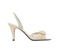 Valentino Garavani - Royal Sandales - Femme - Chaussures - Blanc - Taille: 41 EU