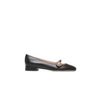 Valentino Garavani - Sac à main élégant - Femme - Chaussures - Noir - Taille: 39 1/2 EU