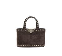 VALENTINO GARAVANI sac à main en cuir femme marron - UNI