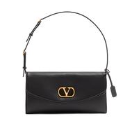 Valentino Garavani - Sac bandoulière Devain en cuir - Femme - Sacs - Noir - Taille: ONE Size