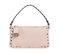 Valentino Garavani - Sac bandoulière en cuir Rockstud petit modèle - Femme - Sacs - Rose - Taille: ONE Size