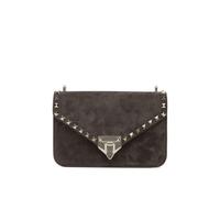 VALENTINO GARAVANI sac bandoulière en daim femme marron - UNI