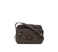 Valentino garavani sac bandoulière femme marron en cuir - UNI
