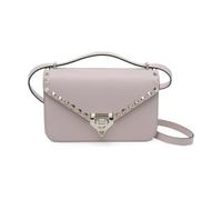 Valentino Garavani - Sac bandoulière Rockstud en daim petit modèle - Femme - Sacs - Rose - Taille: ONE Size
