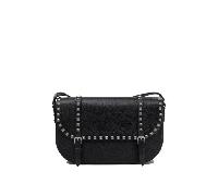 Valentino Garavani sac bandoulière Rockstud femme noir cuir - UNI