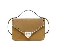 Valentino Garavani - Sac bandoulière Rockstud Petit Modèle - Femme - Sacs - Beige - Taille: ONE Size