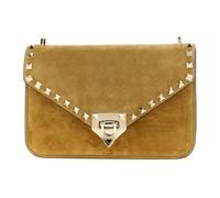 Valentino Garavani - Sac bandoulière Rockstud Small - Femme - Sacs - Beige - Taille: ONE Size