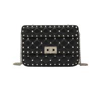 Valentino Garavani - Sac bandoulière Rockstud Spike Small - Femme - Sacs - Noir - Taille: ONE Size