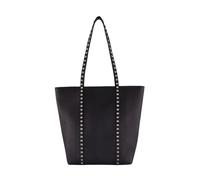 Valentino Garavani - Sac cabas Rockstud en cuir - Homme - Sacs - Noir - Taille: ONE Size