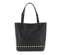 Valentino Garavani - Sac Cabas Rockstud Petit Modèle - Femme - Sacs - Noir - Taille: ONE Size