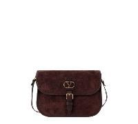 VALENTINO GARAVANI sac ceinture en daim homme marron - UNI