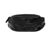 Valentino Garavani - Sac en cuir avec logo - Homme - Sacs - Noir - Taille: ONE Size