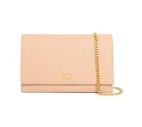 Valentino Garavani - Sac en Cuir Beige avec Chaîne - Femme - Sacs - Rose - Taille: ONE Size