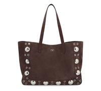 Valentino Garavani - Sac Fourre-Tout à Clous - Femme - Sacs - Brun - Taille: ONE Size