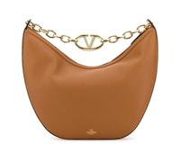 Valentino Garavani - Sac Hobo Moyen VLogo Moon - Femme - Sacs - Beige - Taille: ONE Size