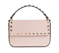 Valentino Garavani - Sac Petit Modèle Rockstud Spike en Cuir - Femme - Sacs - Rose - Taille: ONE Size