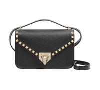 Valentino Garavani - Sac porté épaule Rockstud Petit Modèle - Femme - Sacs - Noir - Taille: ONE Size