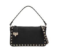 Valentino Garavani - Sac porté épaule Rockstud Petit Modèle - Femme - Sacs - Noir - Taille: ONE Size