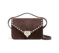 Valentino Garavani - Sac porté épaule Rockstud Small - Femme - Sacs - Brun - Taille: ONE Size