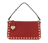 Valentino Garavani - Sac porté épaule Rockstud Small - Femme - Sacs - Rouge - Taille: ONE Size
