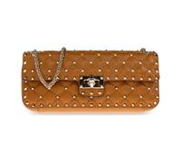 Valentino Garavani - Sac porté épaule Rockstud Spike - Femme - Sacs - Brun - Taille: ONE Size