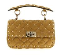 Valentino Garavani - Sac porté épaule Rockstud Spike Small - Femme - Sacs - Brun - Taille: ONE Size