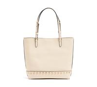Valentino Garavani - Sac Shopping Rockstud Petit - Femme - Sacs - Blanc - Taille: ONE Size