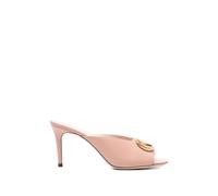 Valentino Garavani - Sandale à bout ouvert - Femme - Chaussures - Rose - Taille: 36 EU