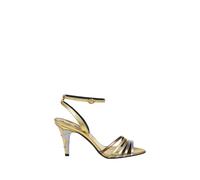 Valentino Garavani - Sandale Ladycrush Multicolore en Bronze/Argent - Femme - Chaussures - Multicolore - Taille: 39 EU