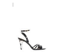 Valentino Garavani - Sandales à talons hauts Ladycrush - Femme - Chaussures - Noir - Taille: 37 EU