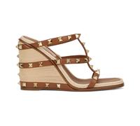 Valentino Garavani - Sandales - Femme - Chaussures - Beige - Taille: 37 EU