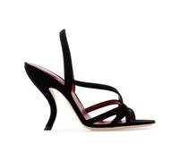 Valentino Garavani - Sandales Fetishique - Femme - Chaussures - Noir - Taille: 38 1/2 EU