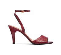 Valentino Garavani - Sandales Ladycrush - Femme - Chaussures - Rouge - Taille: 36 1/2 EU