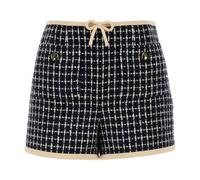 Valentino Garavani - Shorts en bou emme - Shorts - Bleu - Taille: 36 FR
